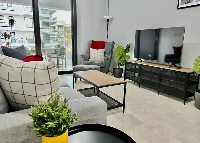 Bright & Cozy In 公寓