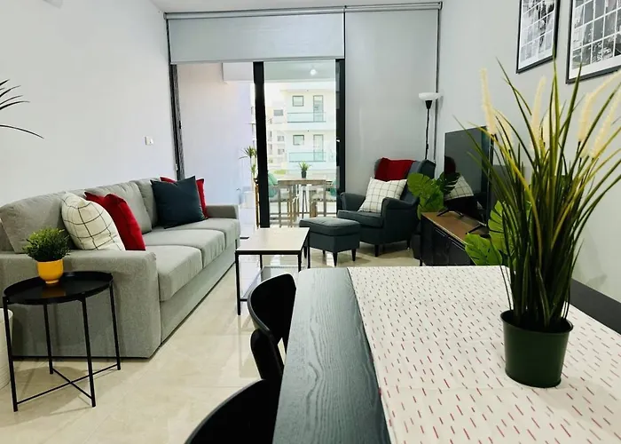 Daire Bright & Cozy In *